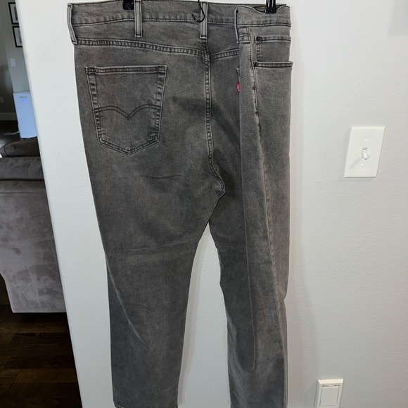 Levis Womens Grey Skinny Jeans Size 42W 32L - Picture 6 of 7